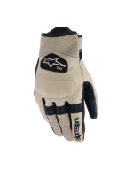 Rukavice TRACKER, ALPINESTARS (písková/černá) 2026