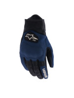 Rukavice TRACKER, ALPINESTARS (tmavě modrá/černá) 2026