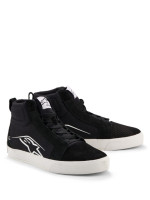 Boty RIDE-63 CANVAS, ALPINESTARS (černá/bílá) 2026