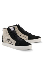 Boty RIDE-63 CANVAS, ALPINESTARS (černá/světle šedá/bílá) 2026