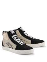 Boty RIDE-63 LEATHER, ALPINESTARS (černá/světle šedá/bílá) 2026
