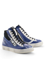 Boty STATED FLAIR, ALPINESTARS (modrá/bílá/černá) 2026