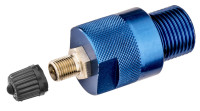 Testovací ventil pro tlakovou zkoušku vaků airbagových systémů TECH-AIR®5 PLASMA/5 V2/10 V2/MX, ALPINESTARS