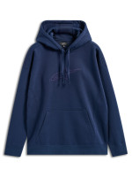 Mikina EMERGENT OVERSIZED HOODIE, ALPINESTARS (modrá)