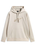 Mikina EMERGENT OVERSIZED HOODIE, ALPINESTARS (bílá off white)