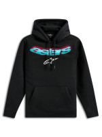 Mikina ELLIPSOID HOODIE, ALPINESTARS (černá)