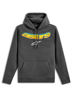Mikina ELLIPSOID HOODIE, ALPINESTARS (šedá)