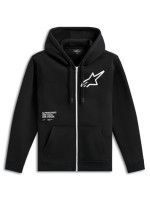 Mikina TRANSVERSE HOODIE, ALPINESTARS (černá)