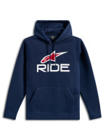 Mikina RIDE HOODIE 3, ALPINESTARS (modrá/bílá/červená/)