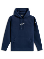 Mikina FRONTAL HOODIE, ALPINESTARS (modrá)