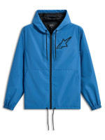 Bunda SPEEDER CHROMIUM WINDBREAKER, ALPINESTARS (modrá/černá)