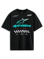 Triko APLOMB OVERSIZED CSF, ALPINESTARS (černá)