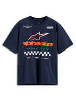 Triko APLOMB OVERSIZED CSF, ALPINESTARS (modrá)