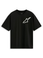 Triko ONE OVERSIZED CSF, ALPINESTARS (černá)