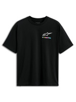 Triko WILD OVERSIZED CSF, ALPINESTARS (černá)