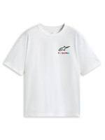 Triko WILD OVERSIZED CSF, ALPINESTARS (bílá)