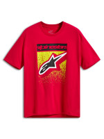 Triko NOKA CSF, ALPINESTARS (červená)