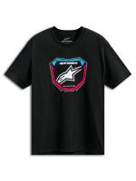 Triko PLATE CSF, ALPINESTARS (černá)