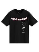 Triko ABUS CSF, ALPINESTARS (černá)