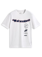 Triko ABUS CSF, ALPINESTARS (bílá)