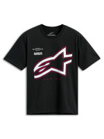 Triko AUTHORITY CSF, ALPINESTARS (černá)