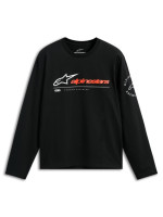 Triko MANDALORY CSF dlouhý rukáv, ALPINESTARS (černá)