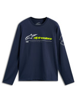 Triko MANDALORY CSF dlouhý rukáv, ALPINESTARS (modrá)