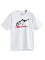 Triko ALWAYS 2.0 CSF, ALPINESTARS (bílá/černá/červená)