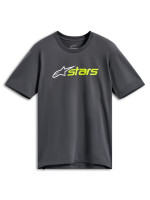 Triko BLAZE 2.0 CSF, ALPINESTARS (šedá/bílá/žlutá fluo)