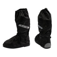 Návleky na boty s podrážkou Biketec Rain černé