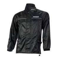 Bunda do deště Biketec Rain černá