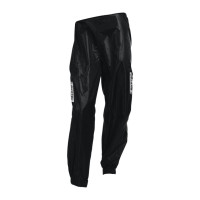 Kalhoty do deště Biketec Rain černé 