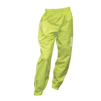 Kalhoty do deště Biketec Rain fluo žluté