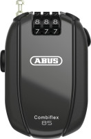 Svinovací lankový zámek Combiflex Break (délka 85 cm, černý), ABUS