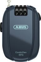 Svinovací lankový zámek Combiflex Break (délka 85 cm, modrý), ABUS