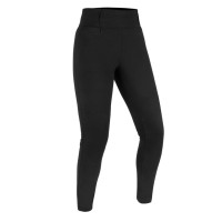 ZKRÁCENÉ kalhoty SUPER LEGGINGS 3.0, OXFORD, dámské (černé)