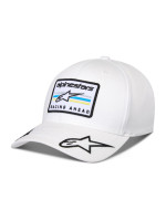 Kšiltovka SURPASS, ALPINESTARS (bílá)