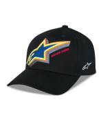 Kšiltovka LUCID, ALPINESTARS (černá)