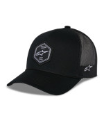 Kšiltovka HEXEON TRUCKER, ALPINESTARS (černá/černá)