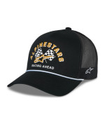 Kšiltovka FINISHER TRUCKER, ALPINESTARS (černá/černá)