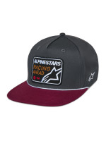 Kšiltovka INTUITIVE, ALPINESTARS (šedá/červená)
