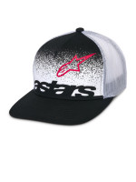 Kšiltovka COMPONENT TRUCKER, ALPINESTARS (černá/bílá)