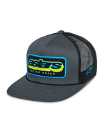 Kšiltovka PHOSPHOR TRUCKER, ALPINESTARS (šedá/černá)