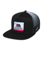 Kšiltovka CALI GRADIENT TRUCKER, ALPINESTARS (černá/bílá)
