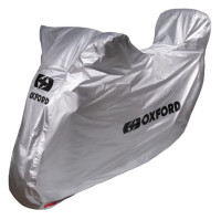 RAIN COVER nepromok plachta na motocykl s kufrem OXFORD