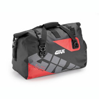 Textilní brašna na sedlo Givi EA115GR šedá/červená