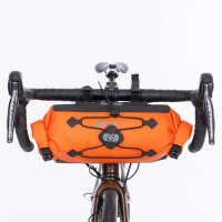 Brašna na řídítka AQUA EVO ADVENTURE, OXFORD (oranžová, objem 9 l)