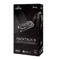 CARDO Interkom na motorku Shoei Packtalk-S Single