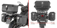 KLO9230MK nosič bočních kufrů CFMOTO 800 MT-X / 1000 MT-X (25-26)