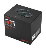 Mesh headset Spider ST1 (dosah 2 km), SENA (sada 2 jednotek)